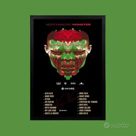 Poster Noyz Narcos - Monster