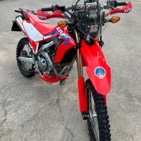 Crf300l pronta per tutti i percorsi