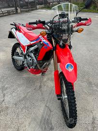 Crf300l pronta per tutti i percorsi