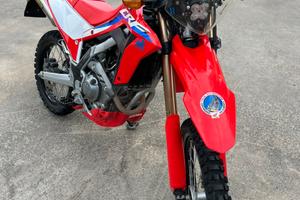 Crf300l pronta per tutti i percorsi
