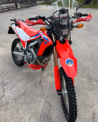 Crf300l pronta per tutti i percorsi