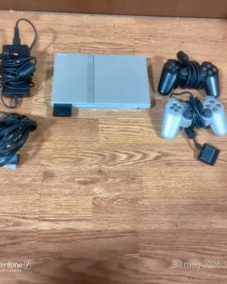 PLAY STATION 2 GRIGIO SLIM