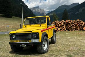 Land rover defender 90 Td5 pick up