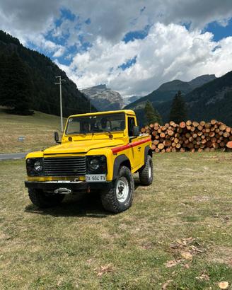 Land rover defender 90 Td5 pick up
