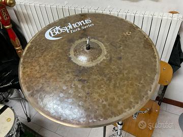 CRASH BOSPHORUS TURK SERIES 18” NUOVO #SPED. GRAT#