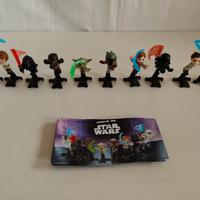 Sorpresine Kinder Star Wars 2026, serie completa