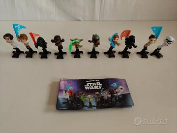 Sorpresine Kinder Star Wars 2026, serie completa