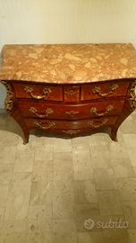 Cassettone stile Luigi XV