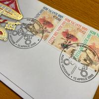 Francobolli Città del Vaticano Sede Vacante 2005