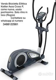 Bicicletta Ellittica Kettler Axos Cross P
