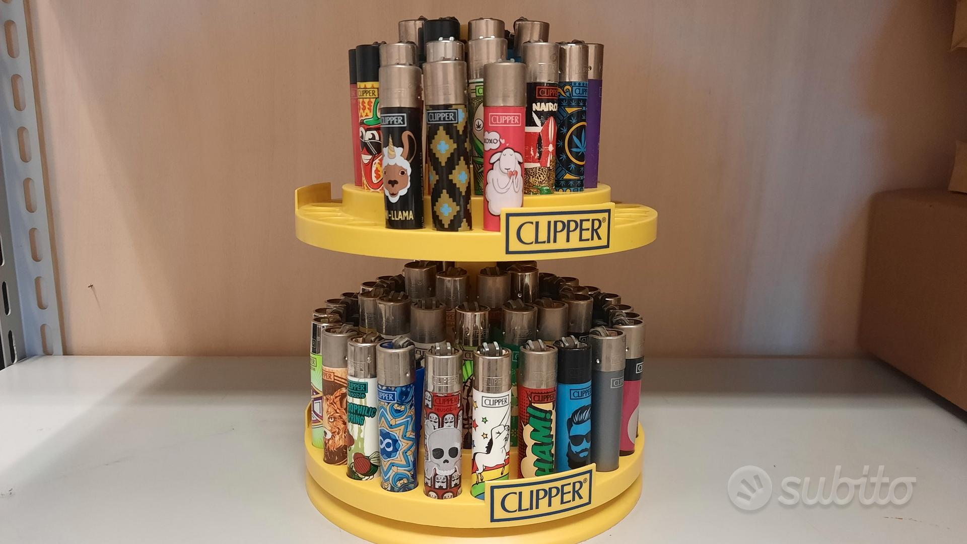 Clipper + Espositore Clipper - Collezionismo In vendita a Napoli