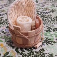 kit bagno esfoliante naturale 