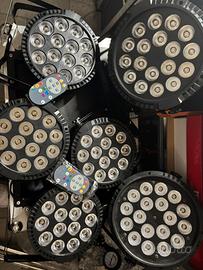 6 PAR LED DMX