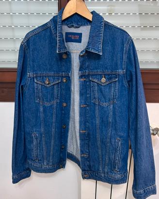 Giacca di Jeans TRUSSARDI JEANS Originale