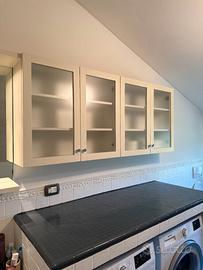 Mobiletto pensile sospeso, utile per bagno