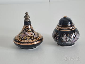 Porta profumo r porta crema 