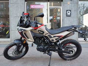 BENELLI BKX 125 FINANZIAMENTO SENZA INTERESSI