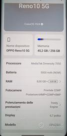  OPPO reno 10 5G