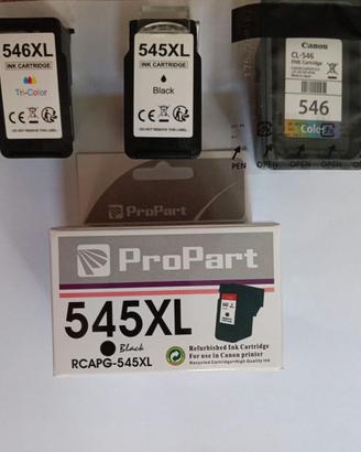 Cartucce per stampante Canon Pixma