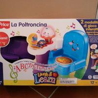 La poltroncina Fisher Price