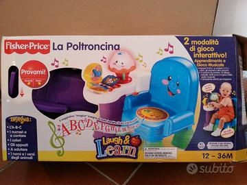 La poltroncina Fisher Price