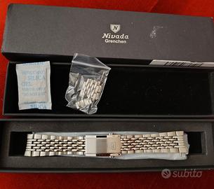 Nivada Chronomaster CASD Bracciale acciaio