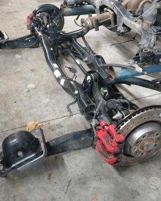 Ponte assale posteriore Volkswagen golf 7 GTI TCR