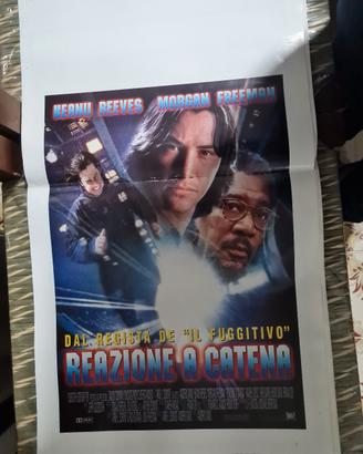 Locandina originale del film Reazione a Catena