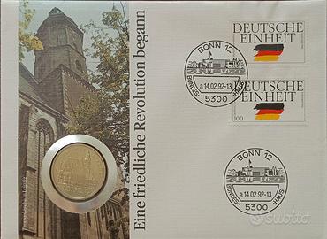 Rara moneta FDC - letter coin - Germania 