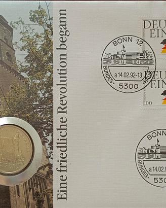 Rara moneta FDC - letter coin - Germania 