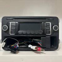 Radio originale Volkswagen Polo - funzionante