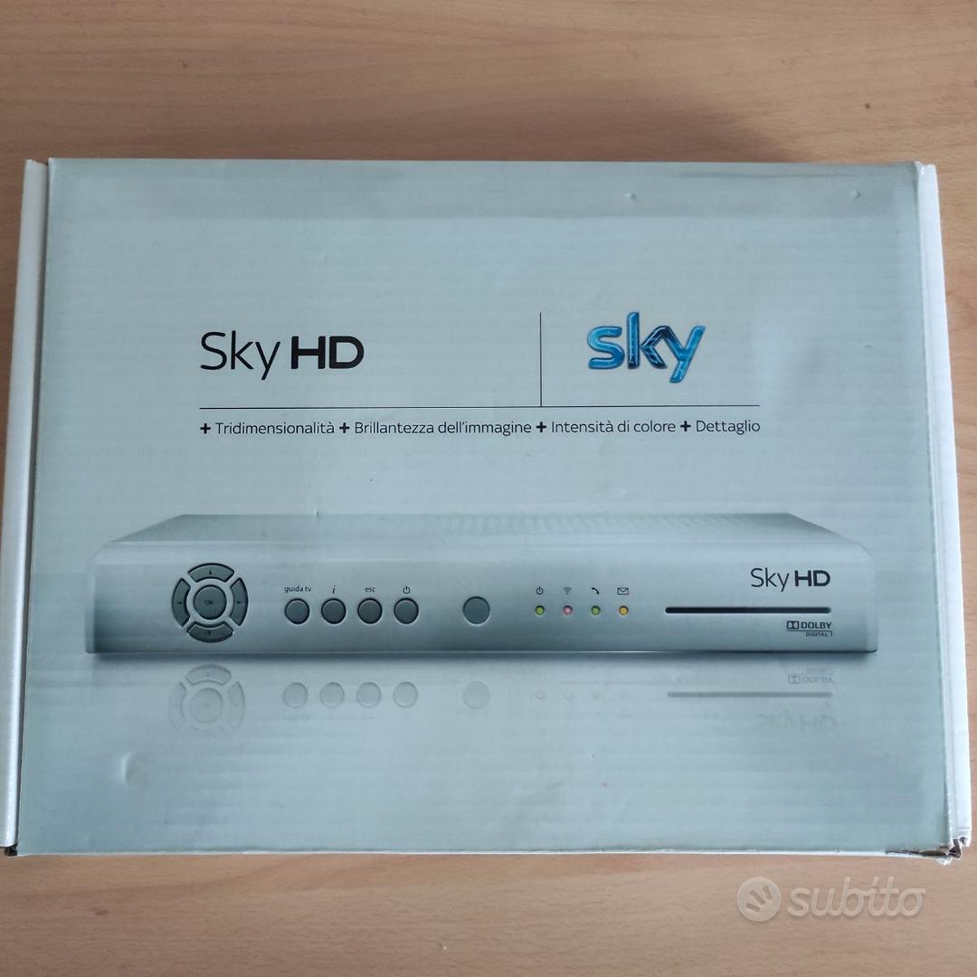 Decoder Sky HD (Pace DS831NS) - Audio/Video In vendita a Milano