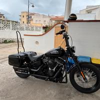 Sissybar Softail