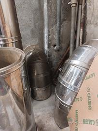 Canna fumaria 300mm inox