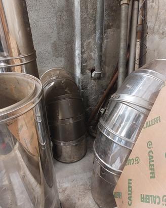 Canna fumaria 300mm inox