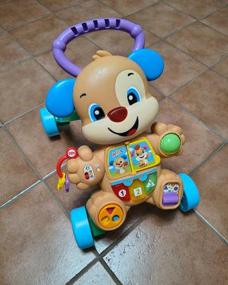Fisher-Price Cagnolino Primi Passi
