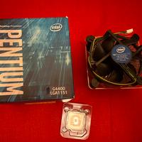 INTEL Pentium G4400