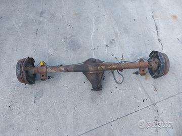 Ponte posteriore Piaggio Porter 1.3 benzina 1994
