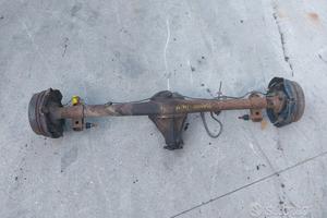 Ponte posteriore Piaggio Porter 1.3 benzina 1994