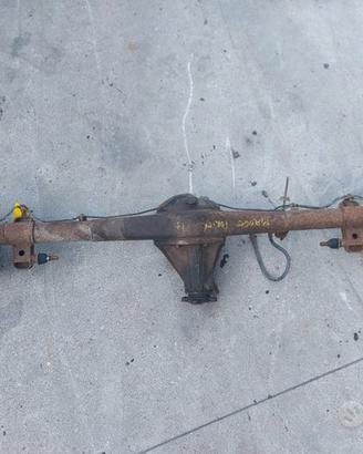 Ponte posteriore Piaggio Porter 1.3 benzina 1994