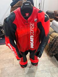 Tuta intera racing Ducati Corse C7