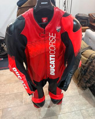 Tuta intera racing Ducati Corse C7
