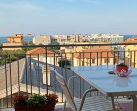 Appartamento vista mare