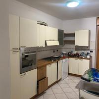 Cucina angolare - completa di elettrodomestici