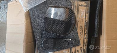 Copertura Clacson Carbonio Harley Touring