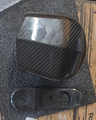 Copertura Clacson Carbonio Harley Touring