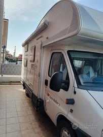 camper roller team fiat 2008 JTD