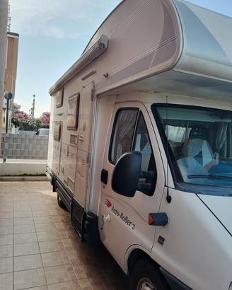 camper roller team fiat 2008 JTD