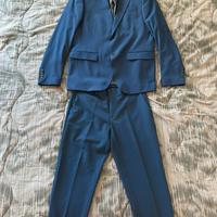 Vestito Zara Blu Uomo