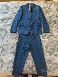 Vestito Zara Blu Uomo